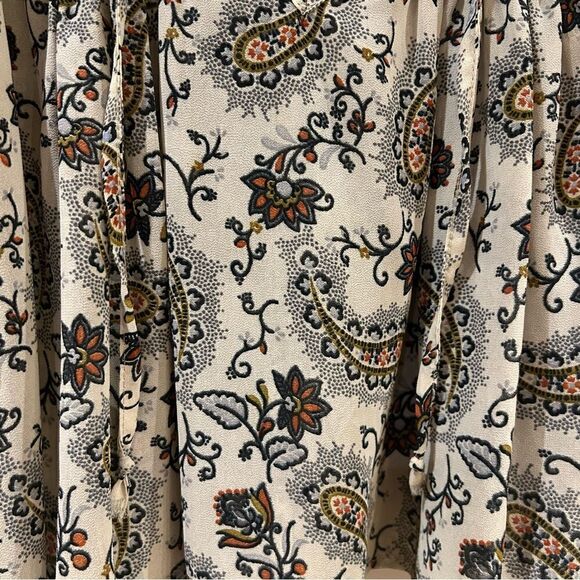 Blue and‎ orange print top by Don't Ask Why - Picture 2 of 3